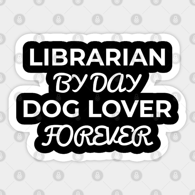 librarian Sticker by Elhisodesigns